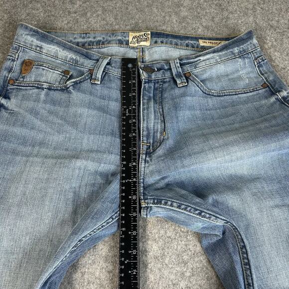 Moonshine Spirit Mens Jeans 34X30 Brad Paisley 120 Proof Slim Straight Flaw - Picture 4 of 12